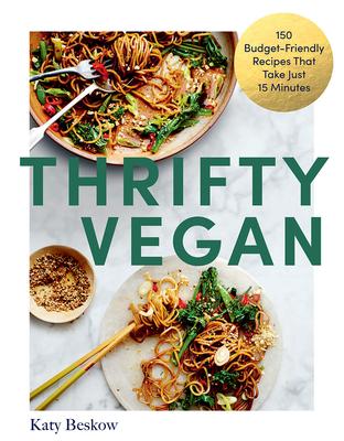 Vorderes Coverbild Thrifty Vegan