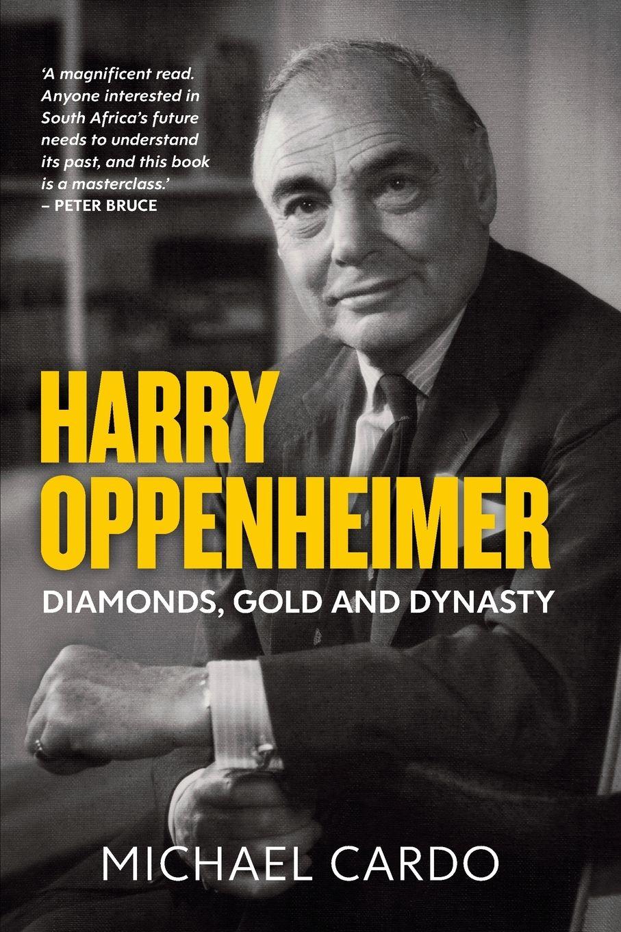 Vorderes Coverbild HARRY OPPENHEIMER