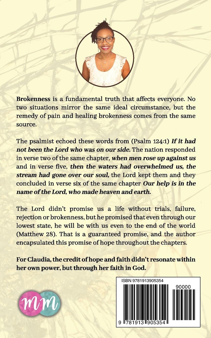 Rückseitencover Broken But Not Forgotten