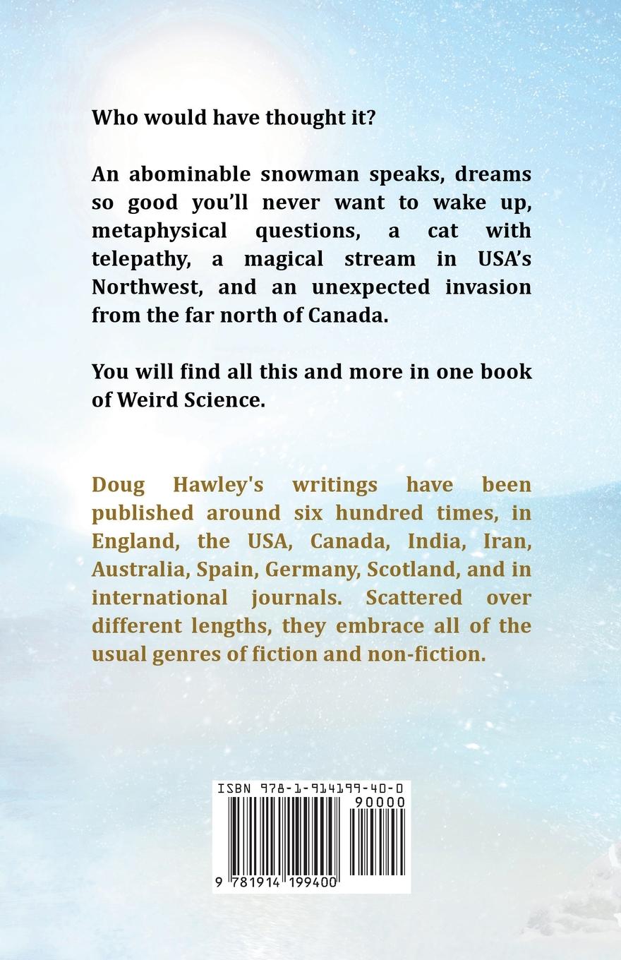 Rückseitencover Weird Science