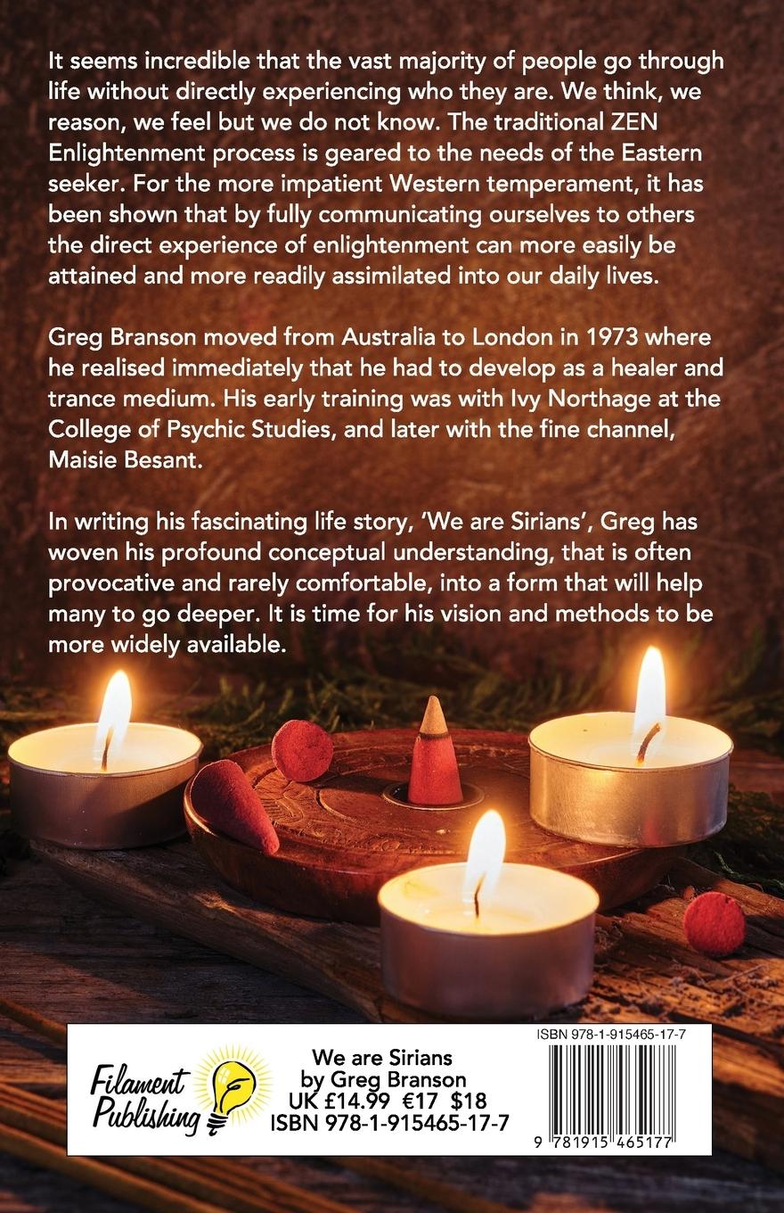 Rückseitencover We are Sirians