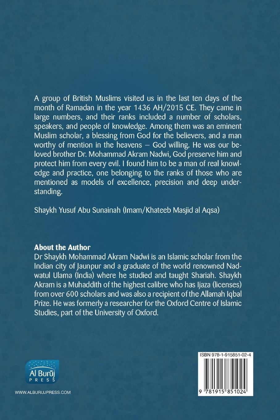 Rückseitencover Remembering Beautiful Days in Jerusalem