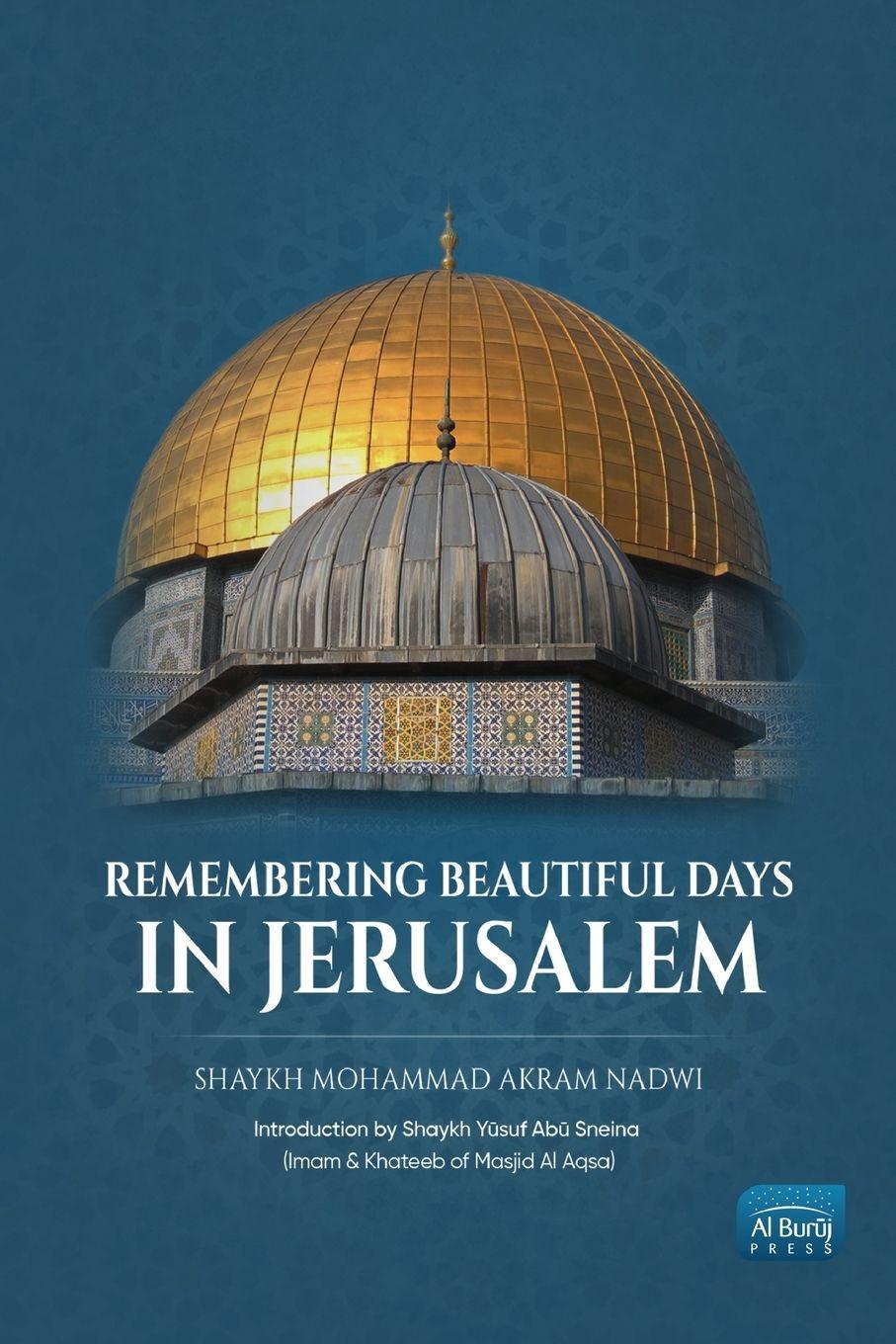 Vorderes Coverbild Remembering Beautiful Days in Jerusalem