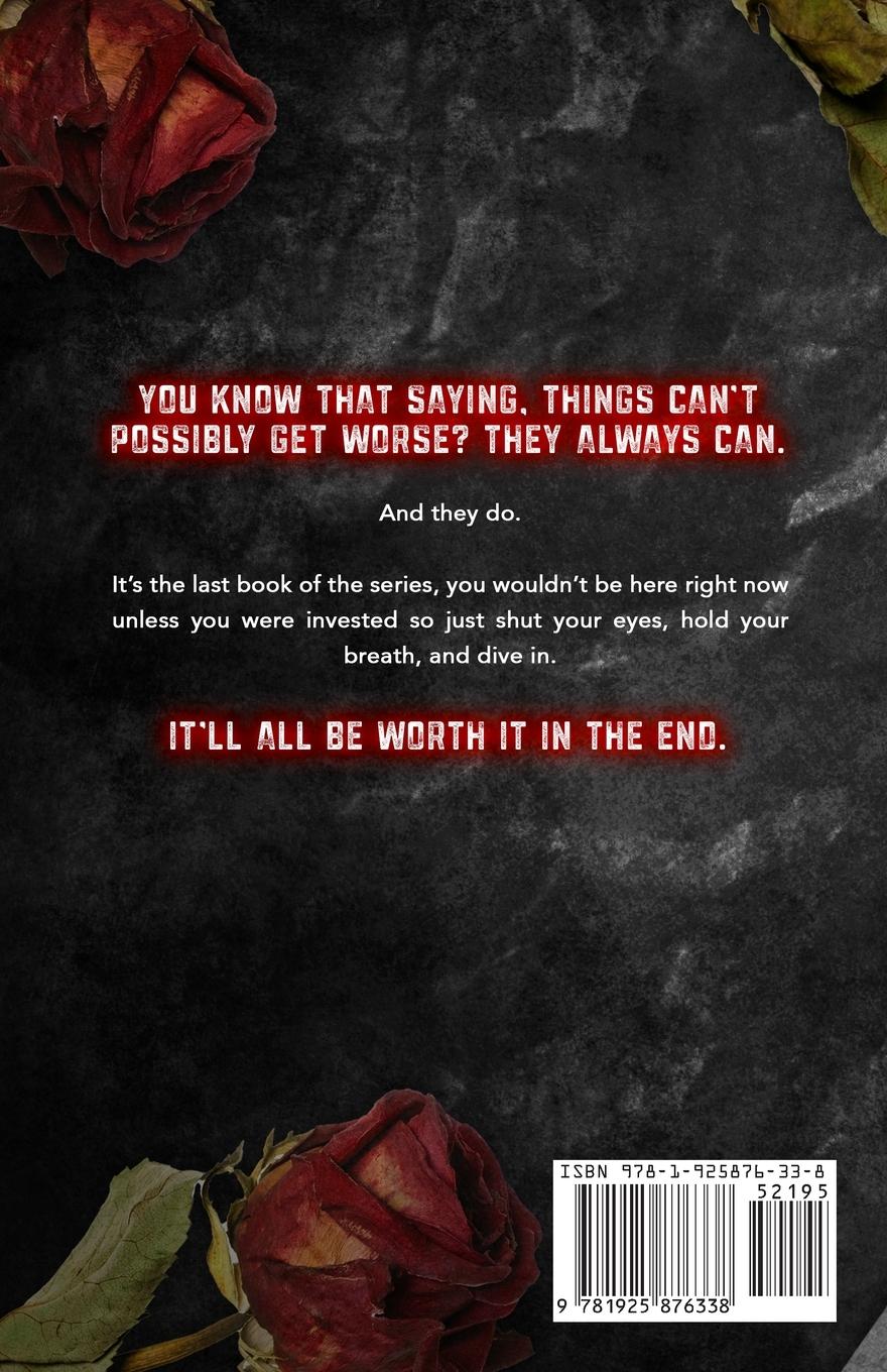 Rückseitencover Beautiful Thorns