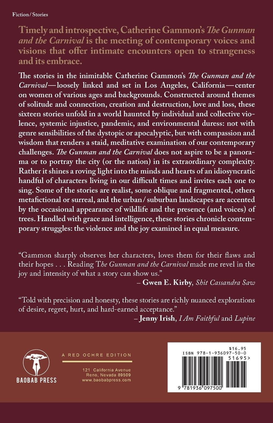 Rückseitencover The Gunman and the Carnival: Stories