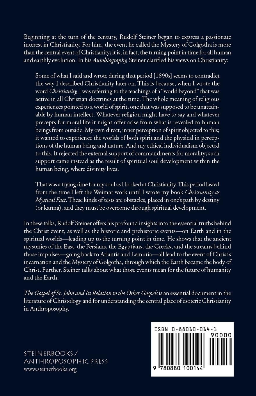 Rückseitencover The Gospel of St. John