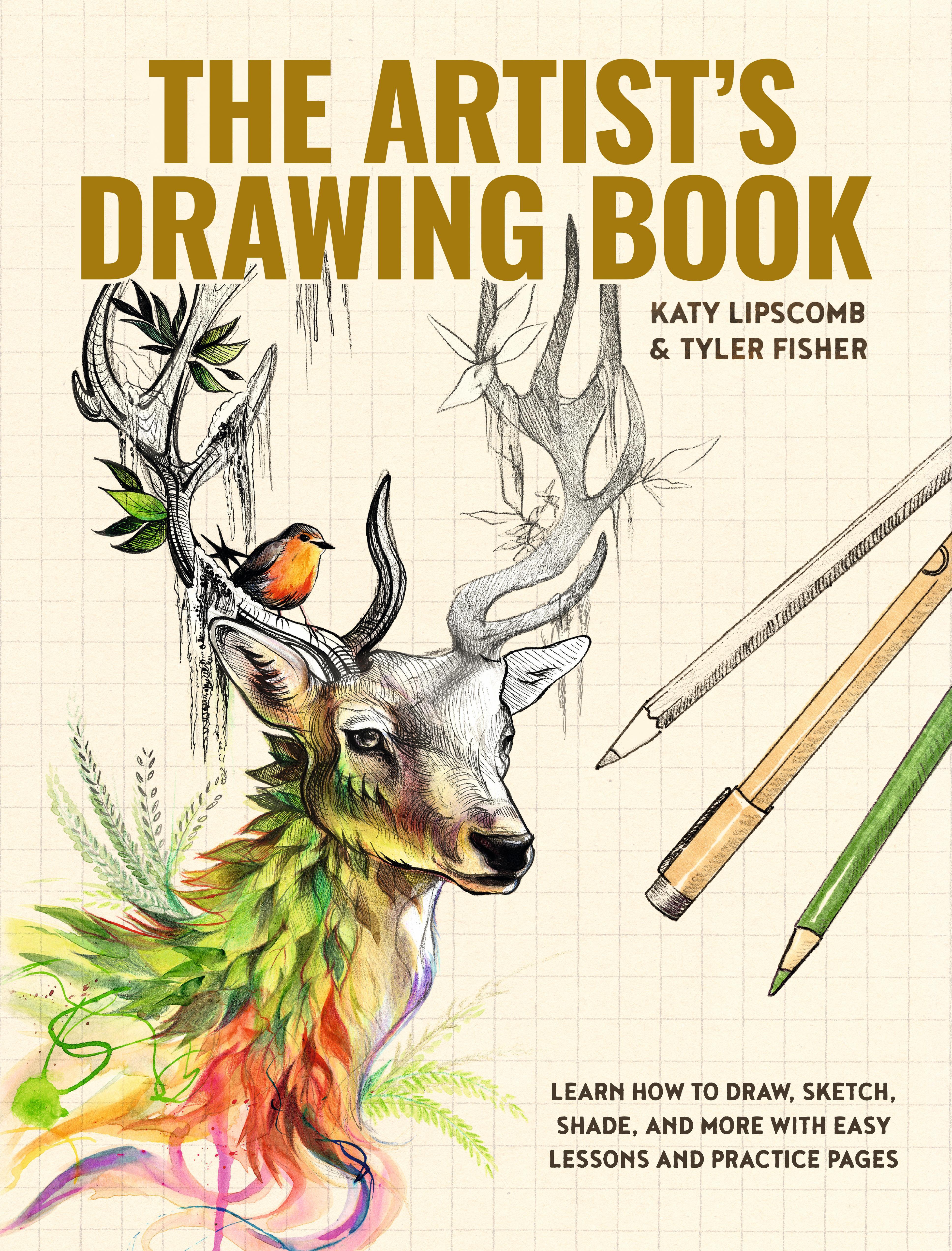Vorderes Coverbild Artist's Drawing Book, The
