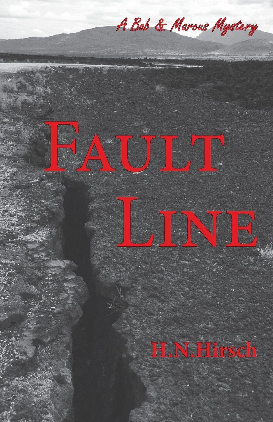 Vorderes Coverbild Fault Line