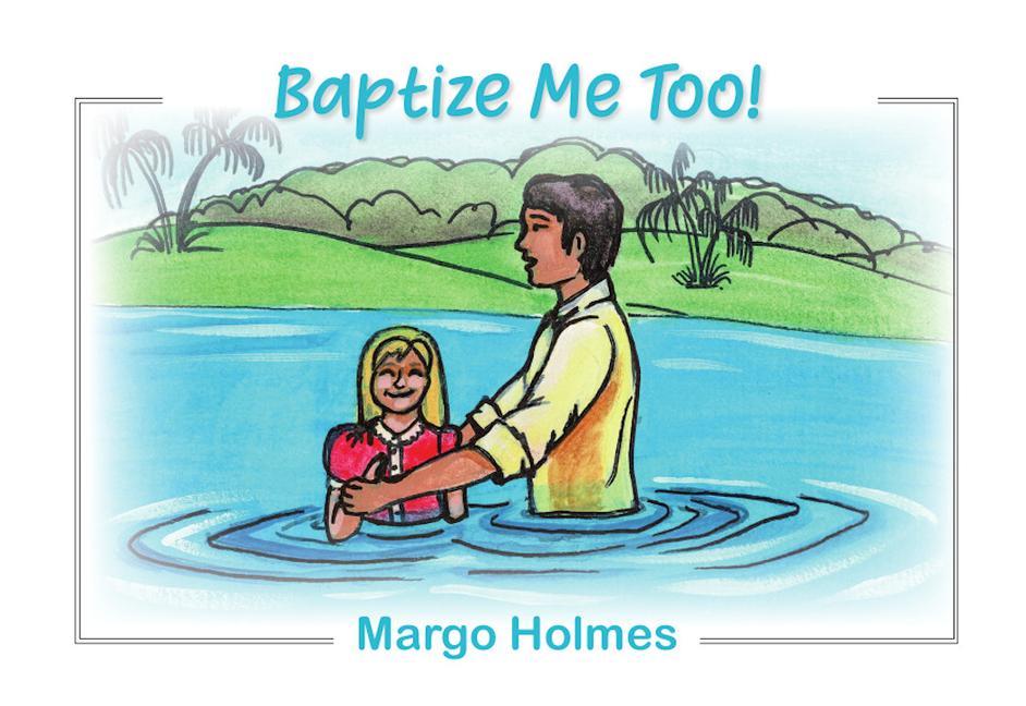 Vorderes Coverbild Baptize Me Too!