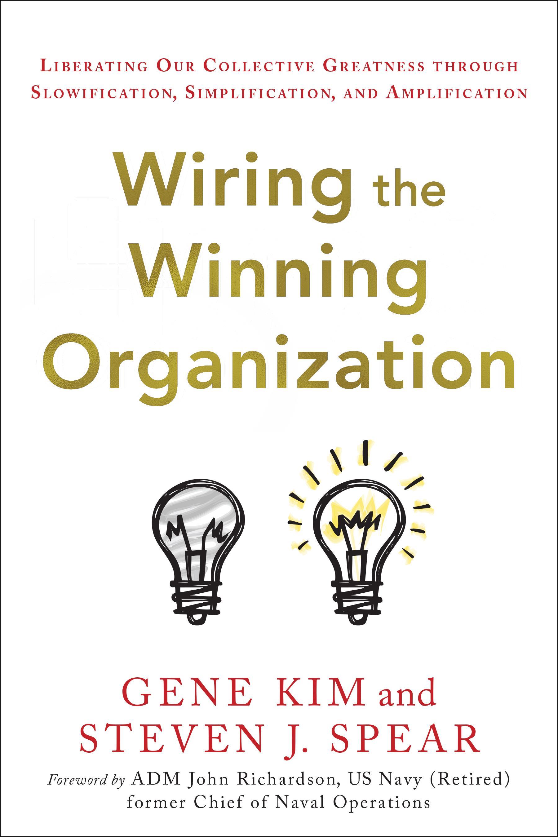 Vorderes Coverbild Wiring the Winning Organization