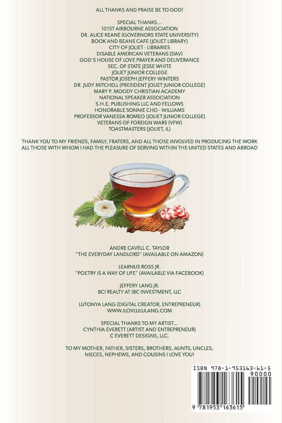 Rückseitencover Peppermints and Roses