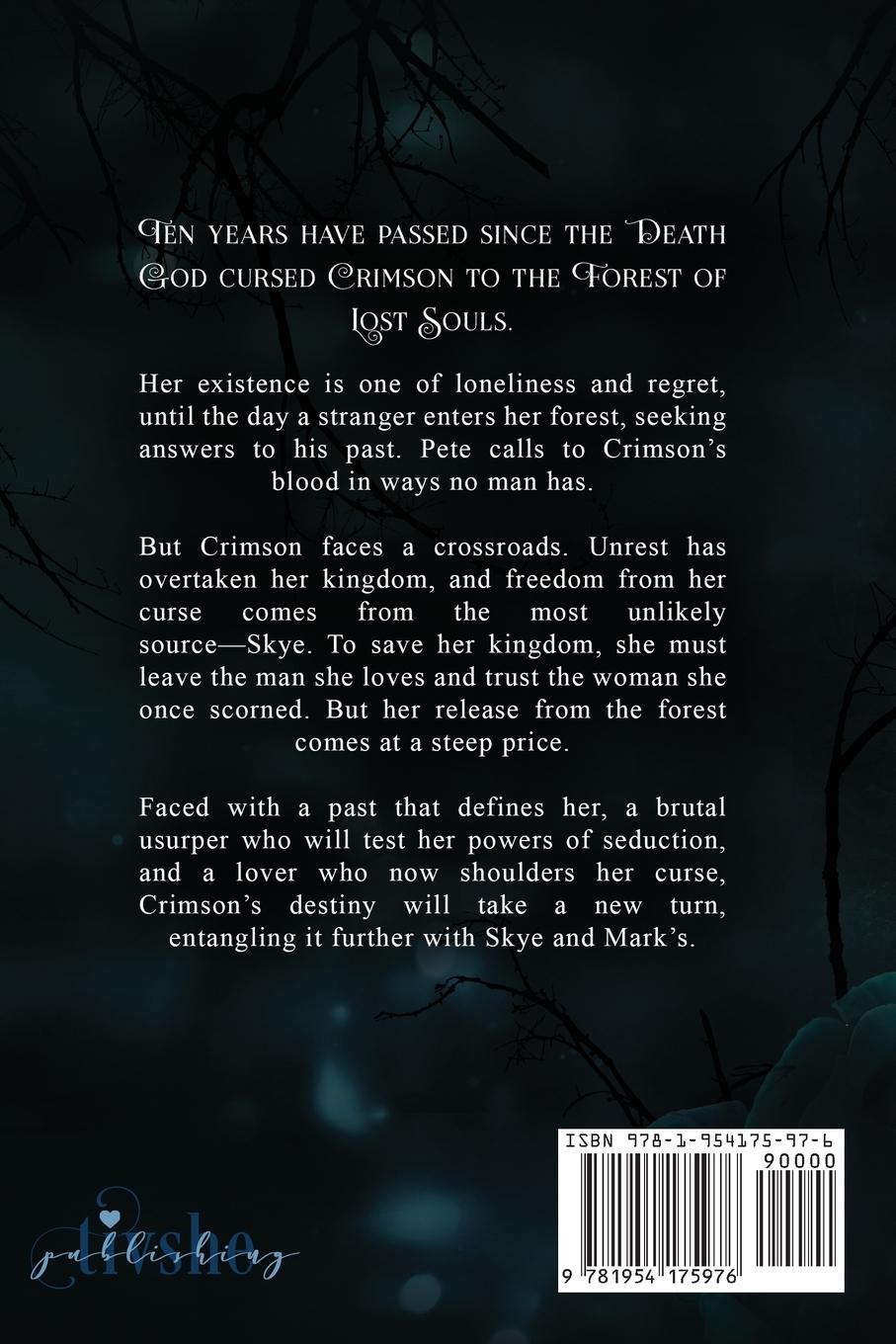 Rückseitencover The Shattered Shades of Crimson