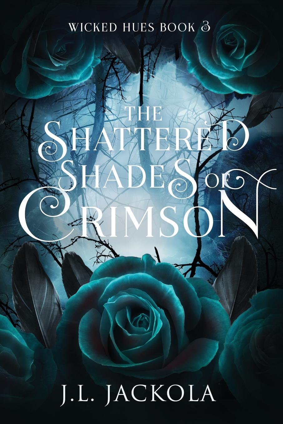 Vorderes Coverbild The Shattered Shades of Crimson
