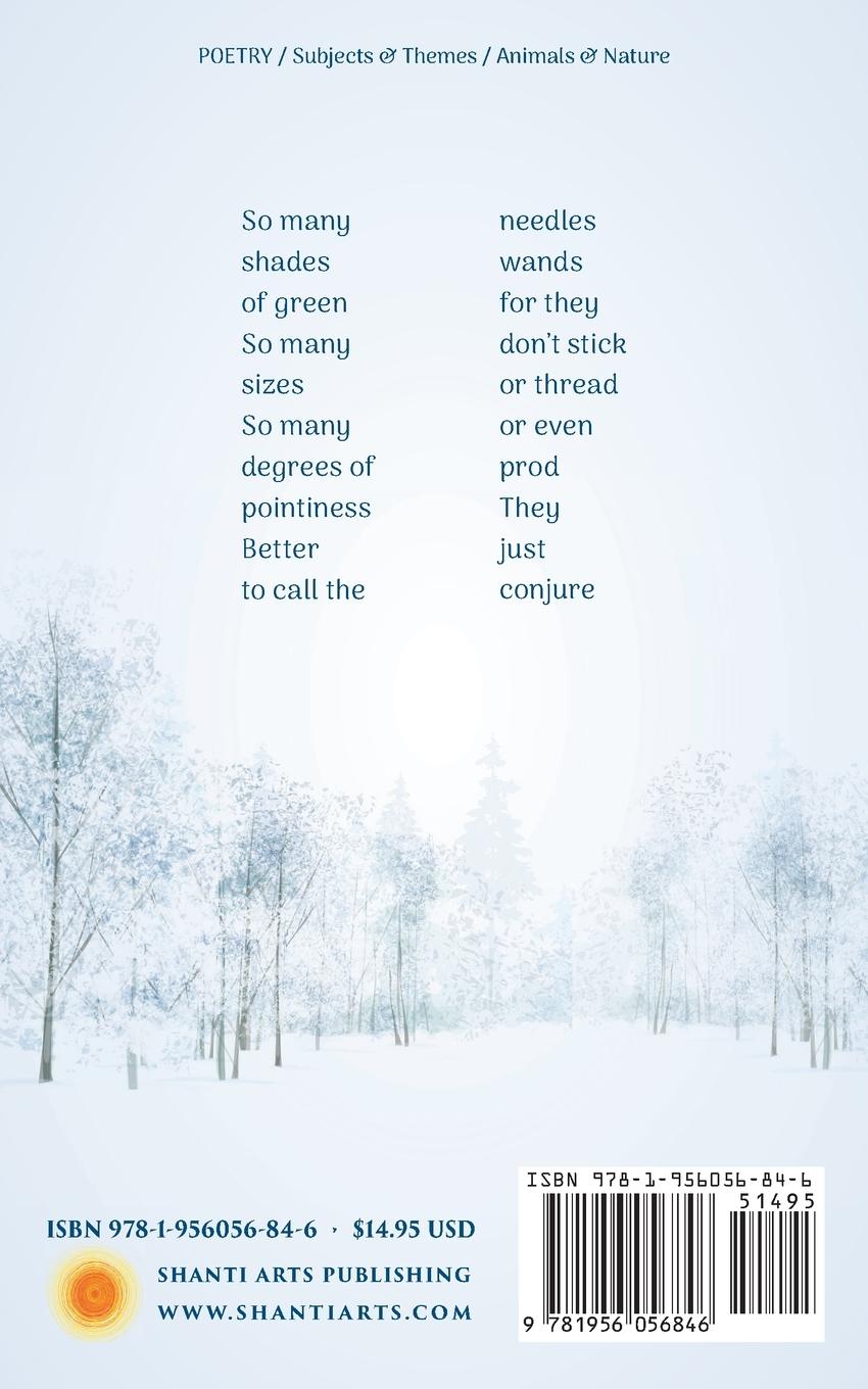 Rückseitencover Snowy Saplings