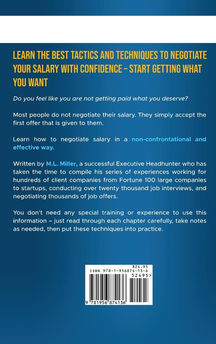 Rückseitencover SoaringME Guide to Successful Salary Negotiation