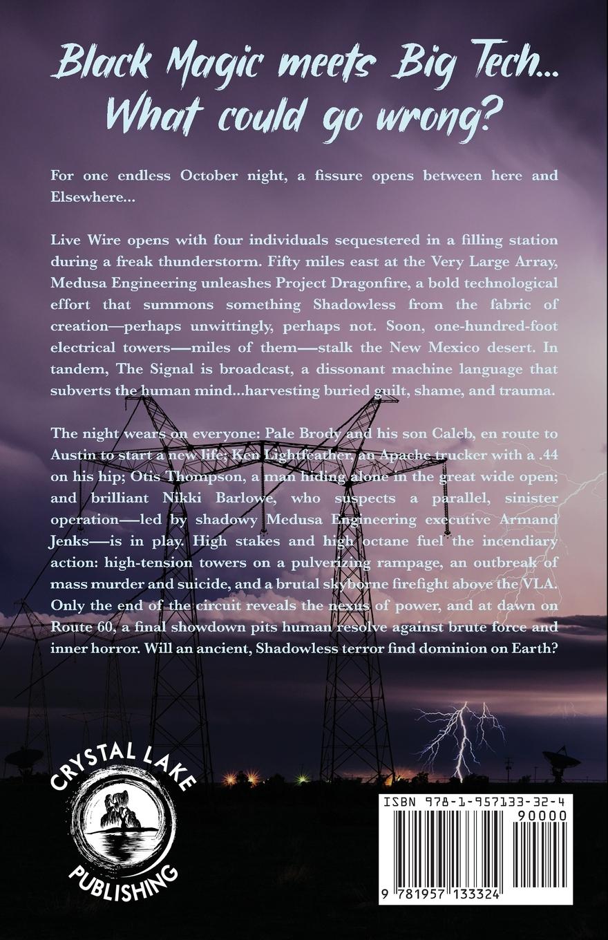 Rückseitencover Live Wire