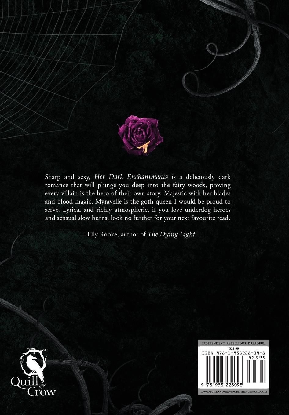 Rückseitencover Her Dark Enchantments