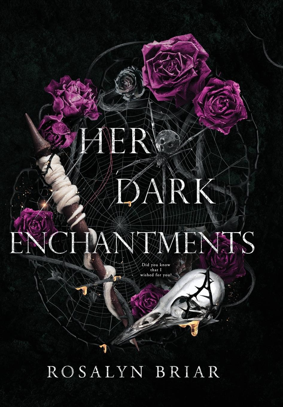 Vorderes Coverbild Her Dark Enchantments