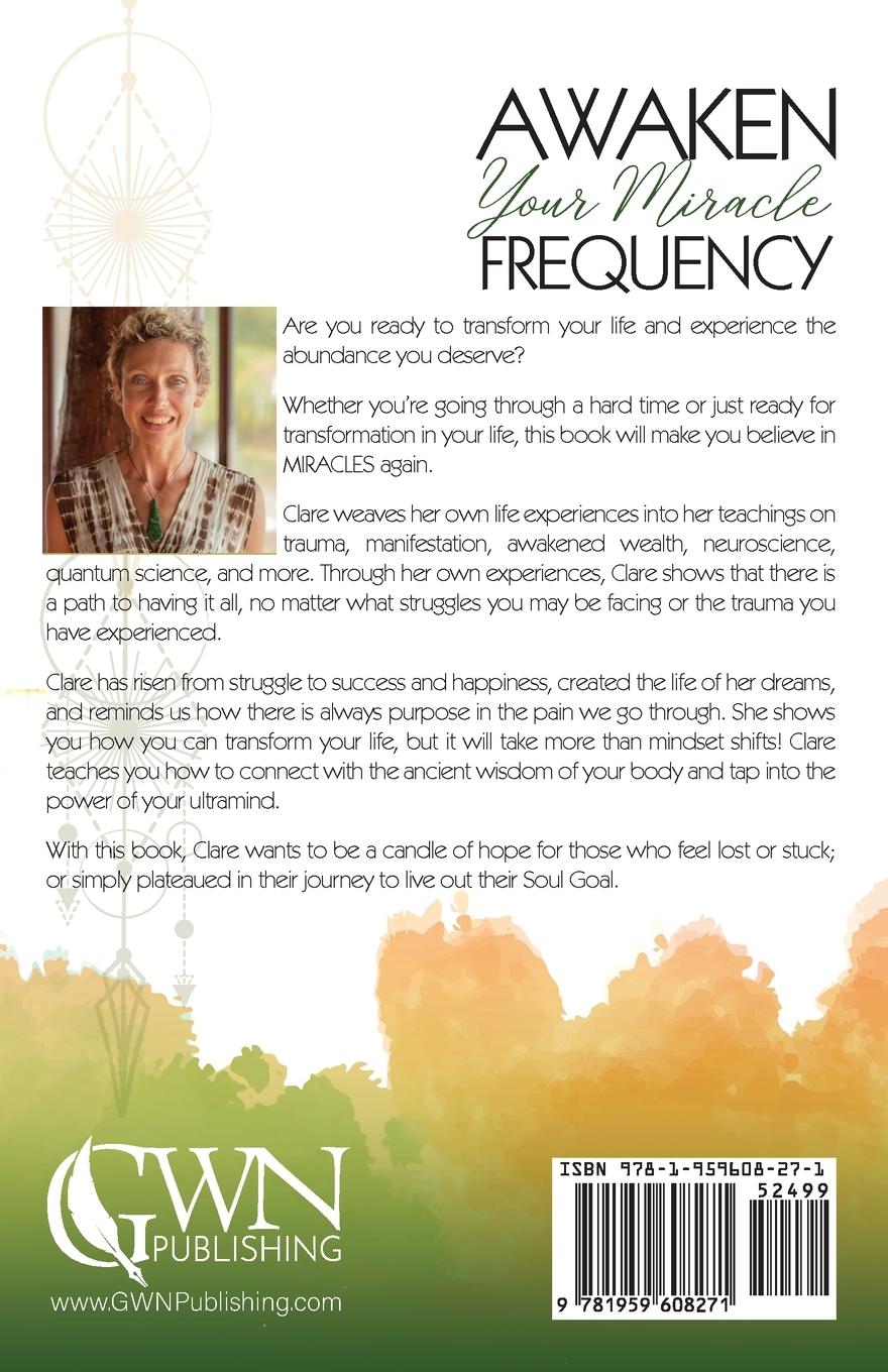 Rückseitencover Awaken Your Miracle Frequency