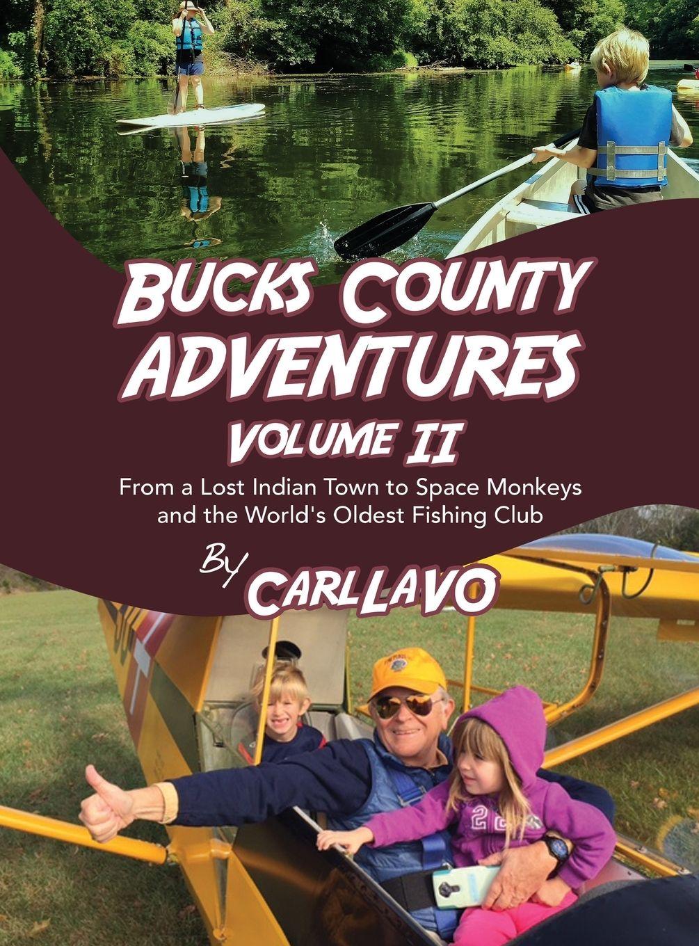 Vorderes Coverbild Bucks County Adventures Volume II