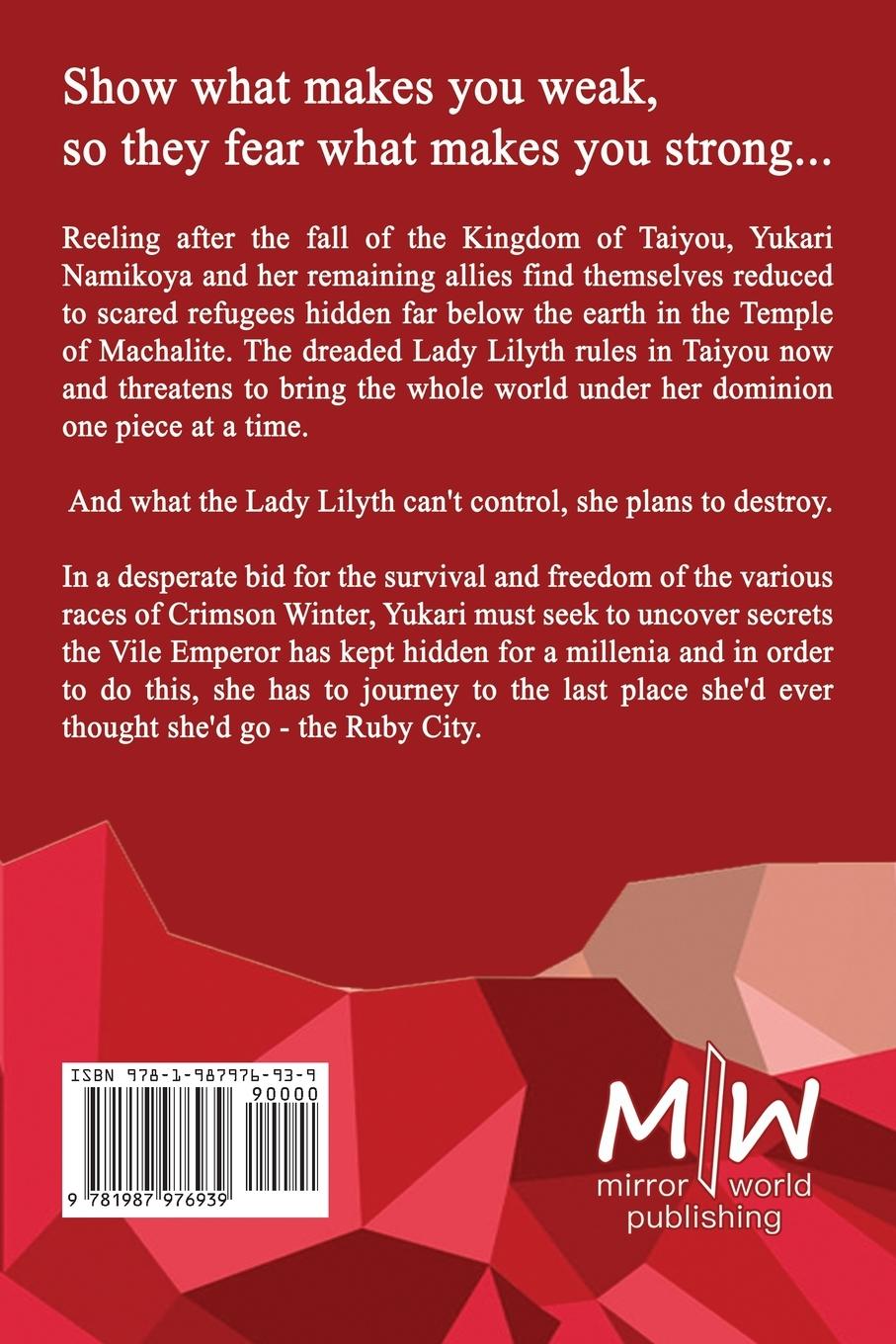 Rückseitencover City of Ruby