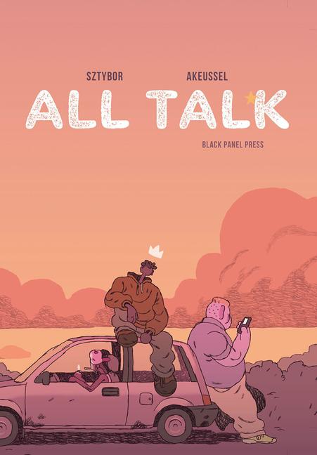 Vorderes Coverbild All Talk