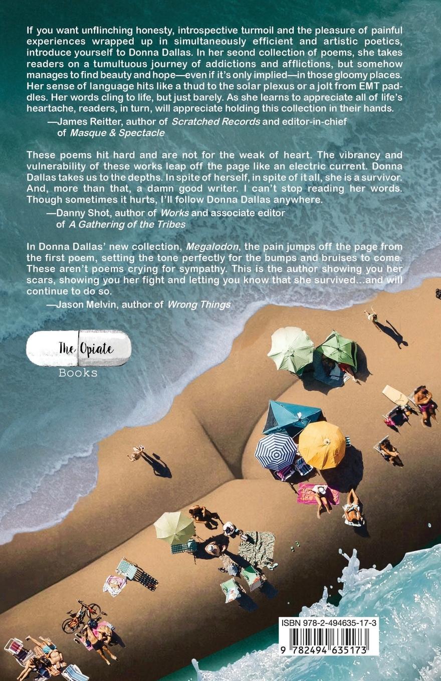 Rückseitencover Megalodon