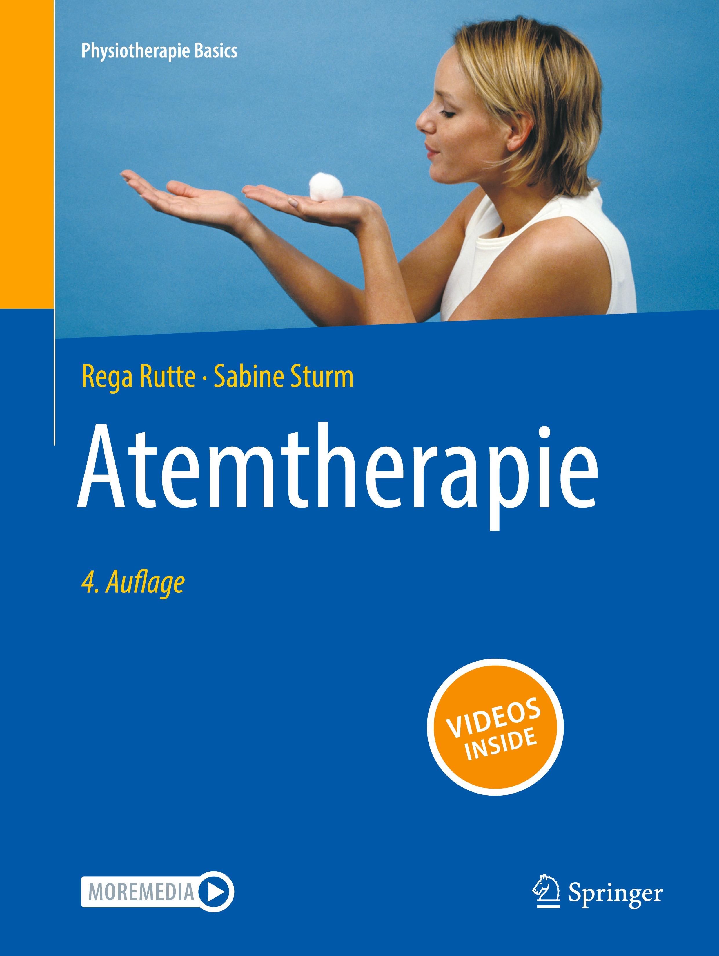 Vorderes Coverbild Atemtherapie