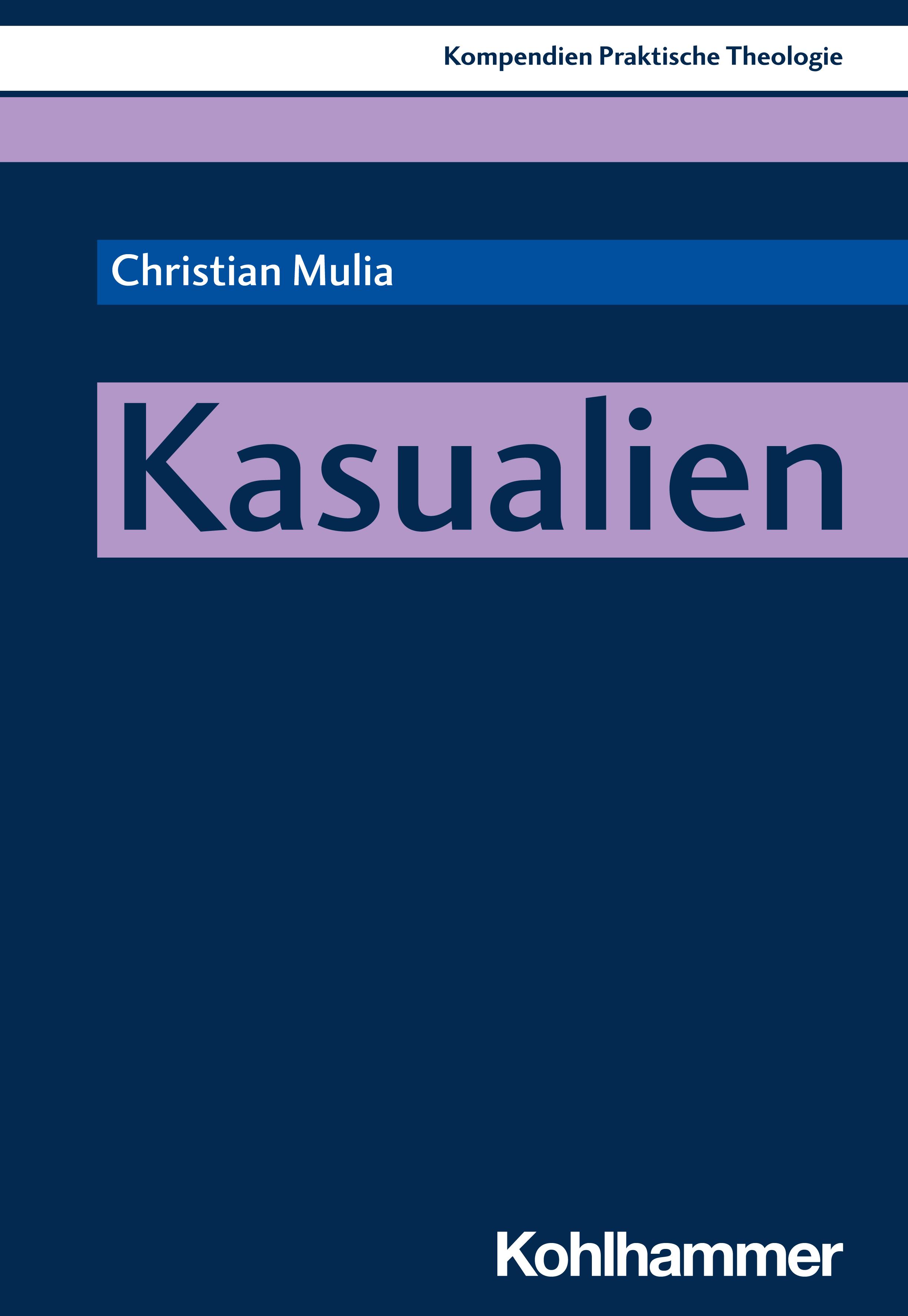 Vorderes Coverbild Kasualien