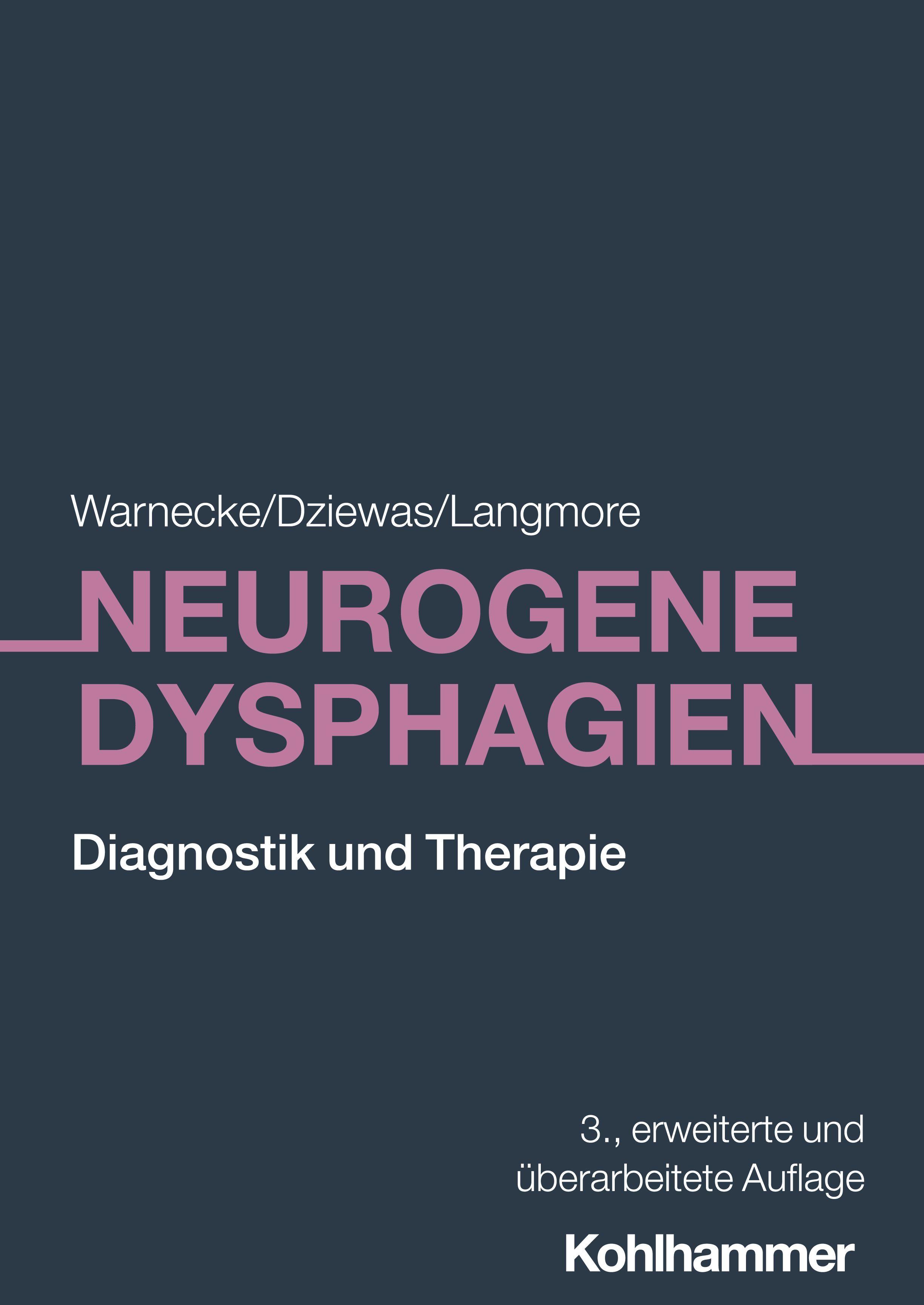 Vorderes Coverbild Neurogene Dysphagien