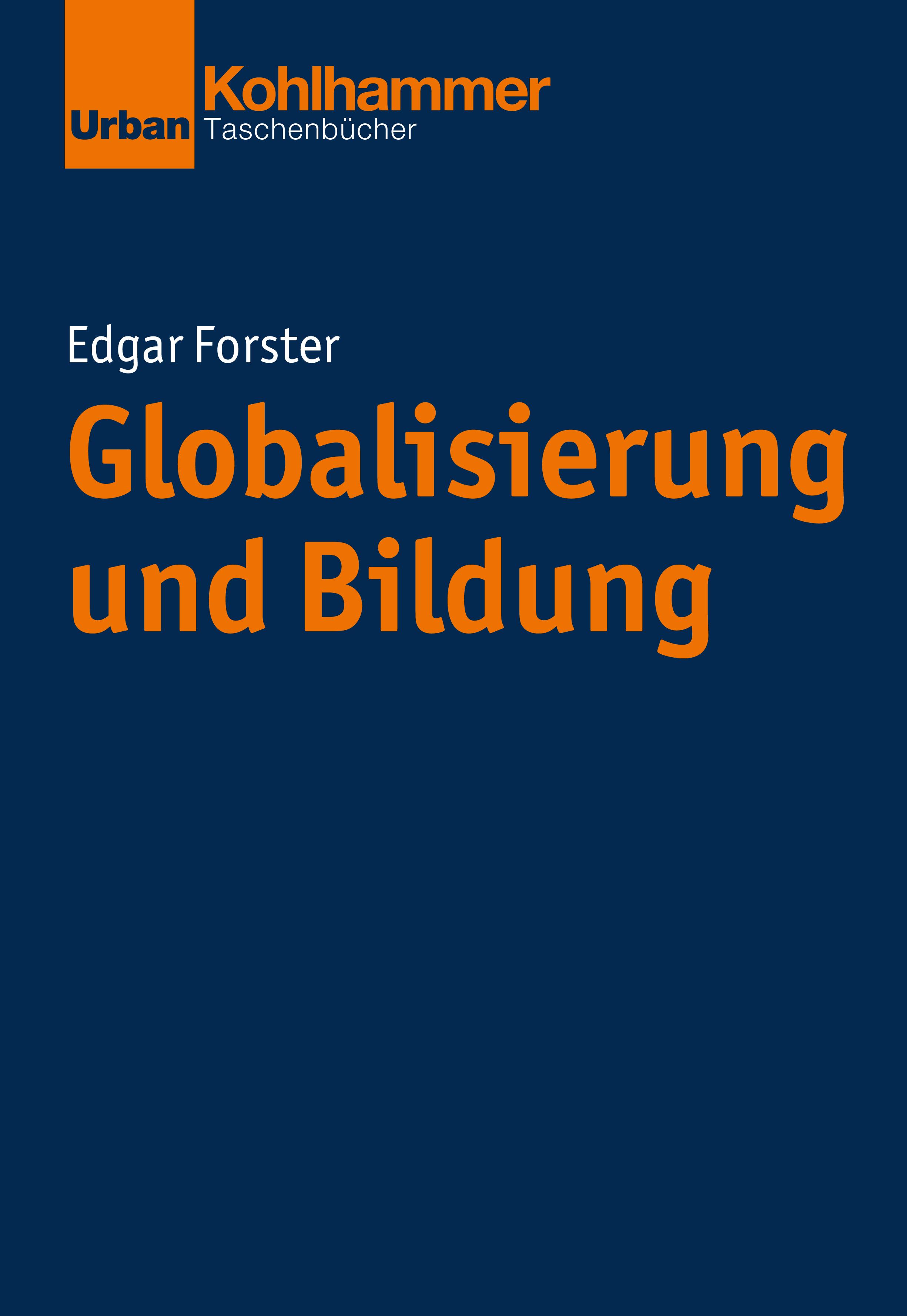 Vorderes Coverbild Globalisierung und Bildung