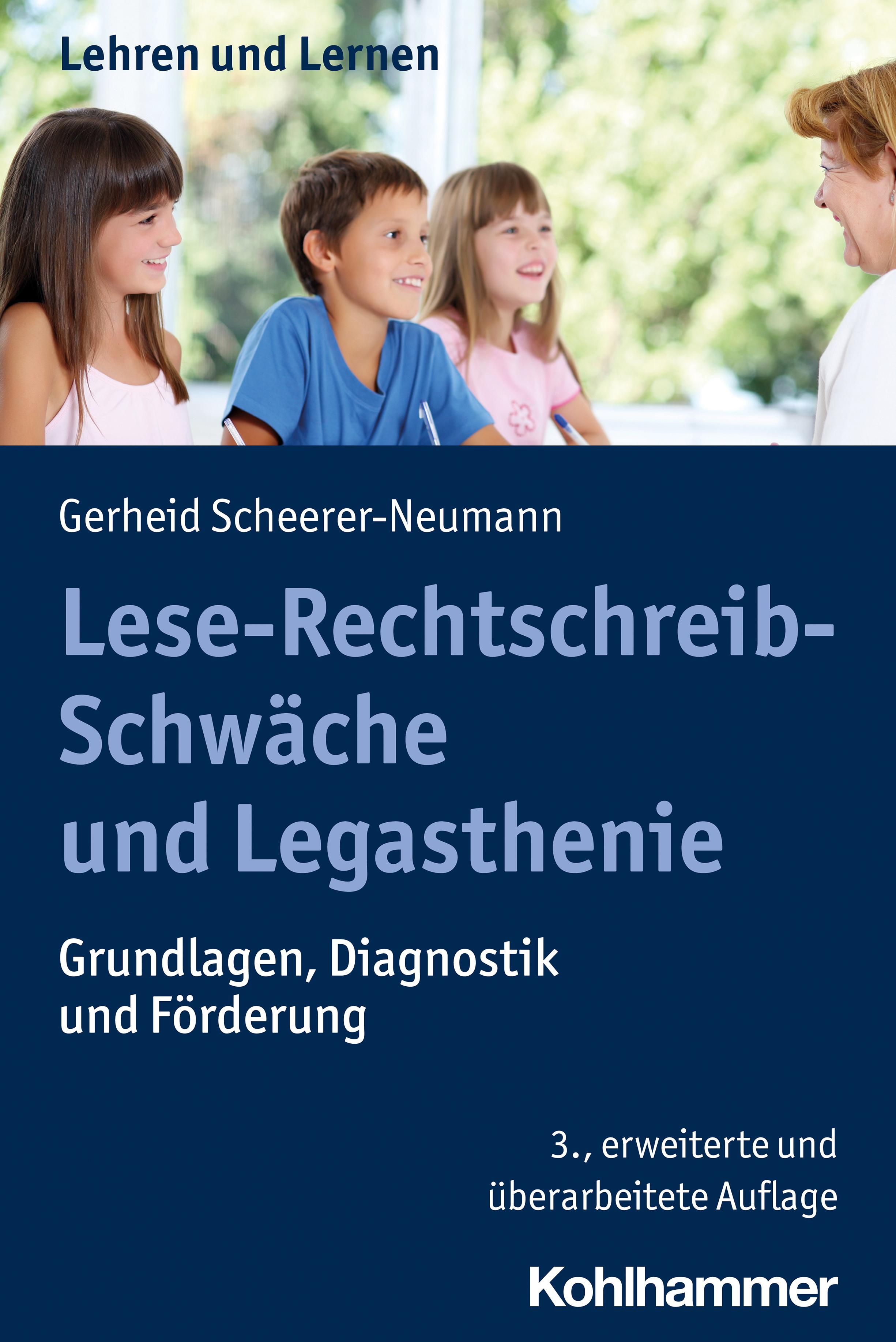 Vorderes Coverbild Lese-Rechtschreib-Schwäche und Legasthenie