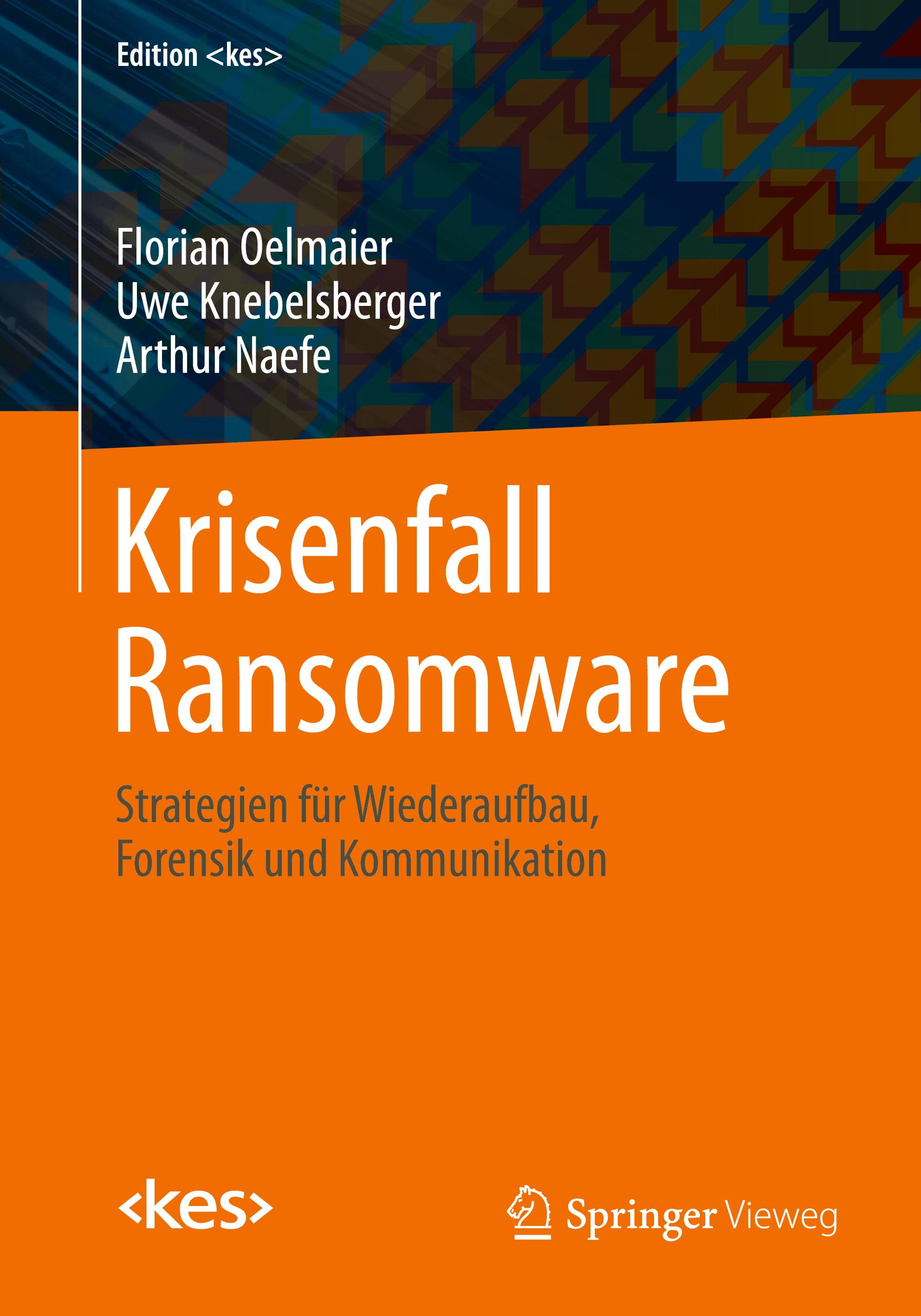 Vorderes Coverbild Krisenfall Ransomware