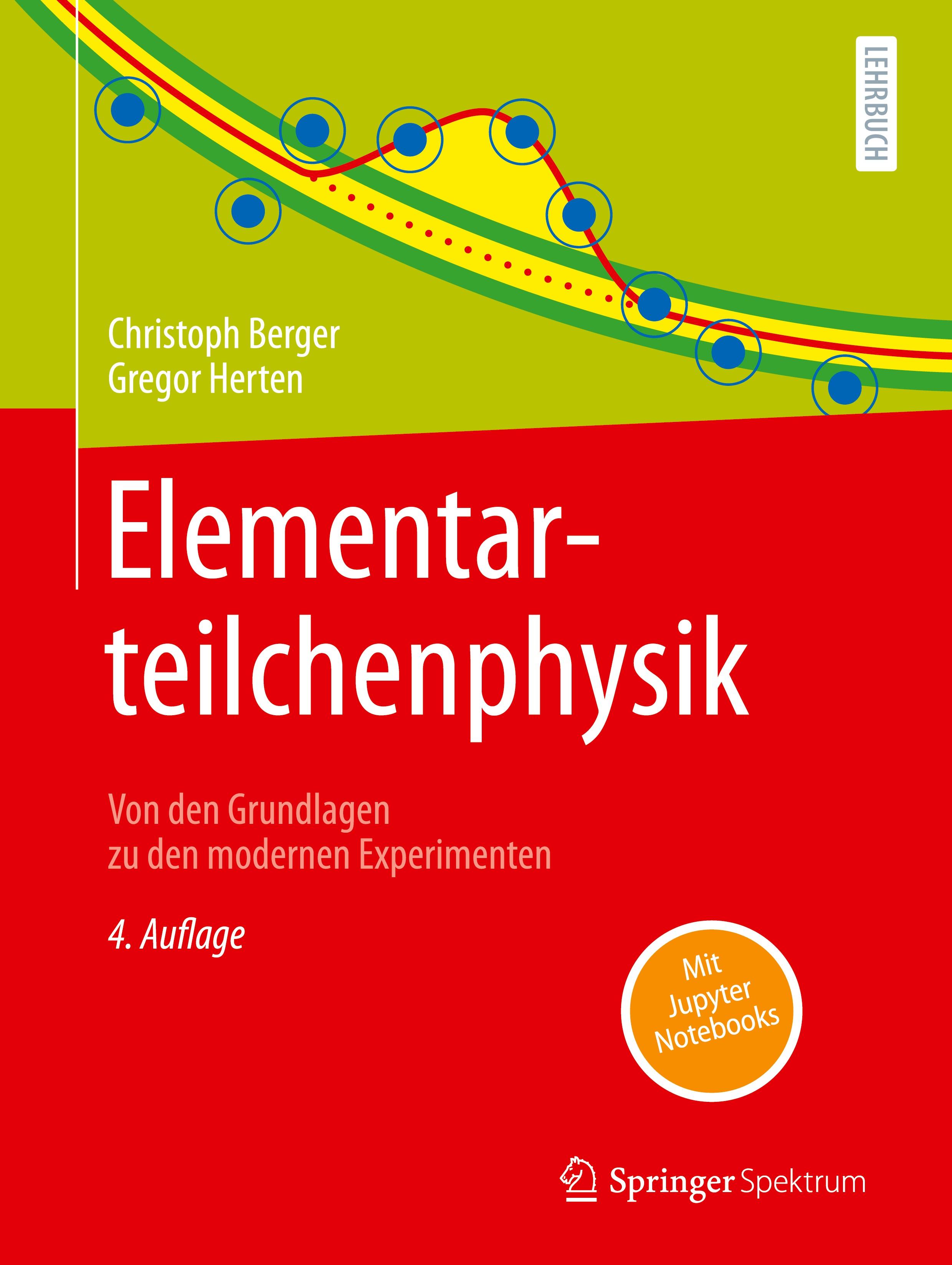 Vorderes Coverbild Elementarteilchenphysik