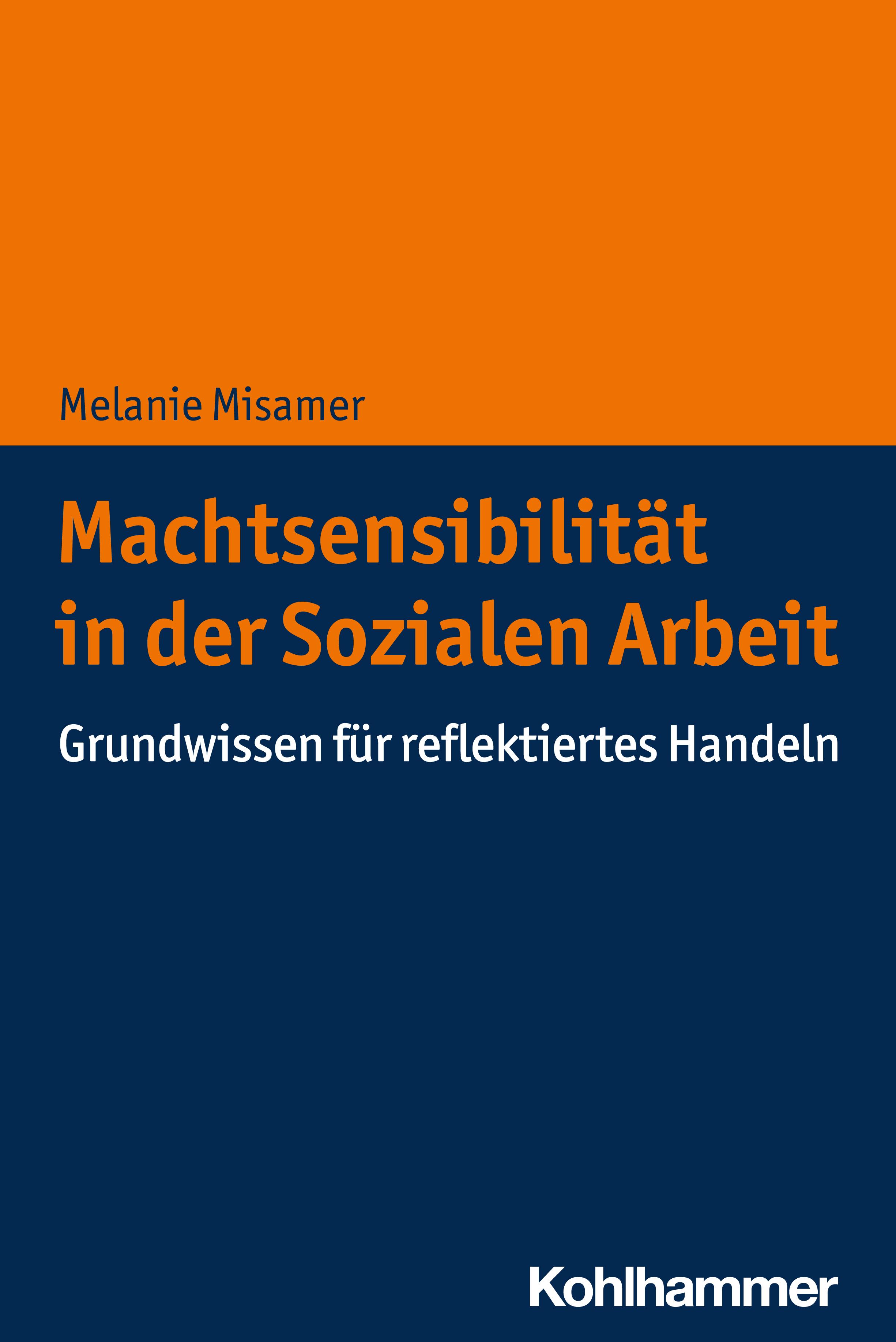 Vorderes Coverbild Machtsensibilität in der Sozialen Arbeit