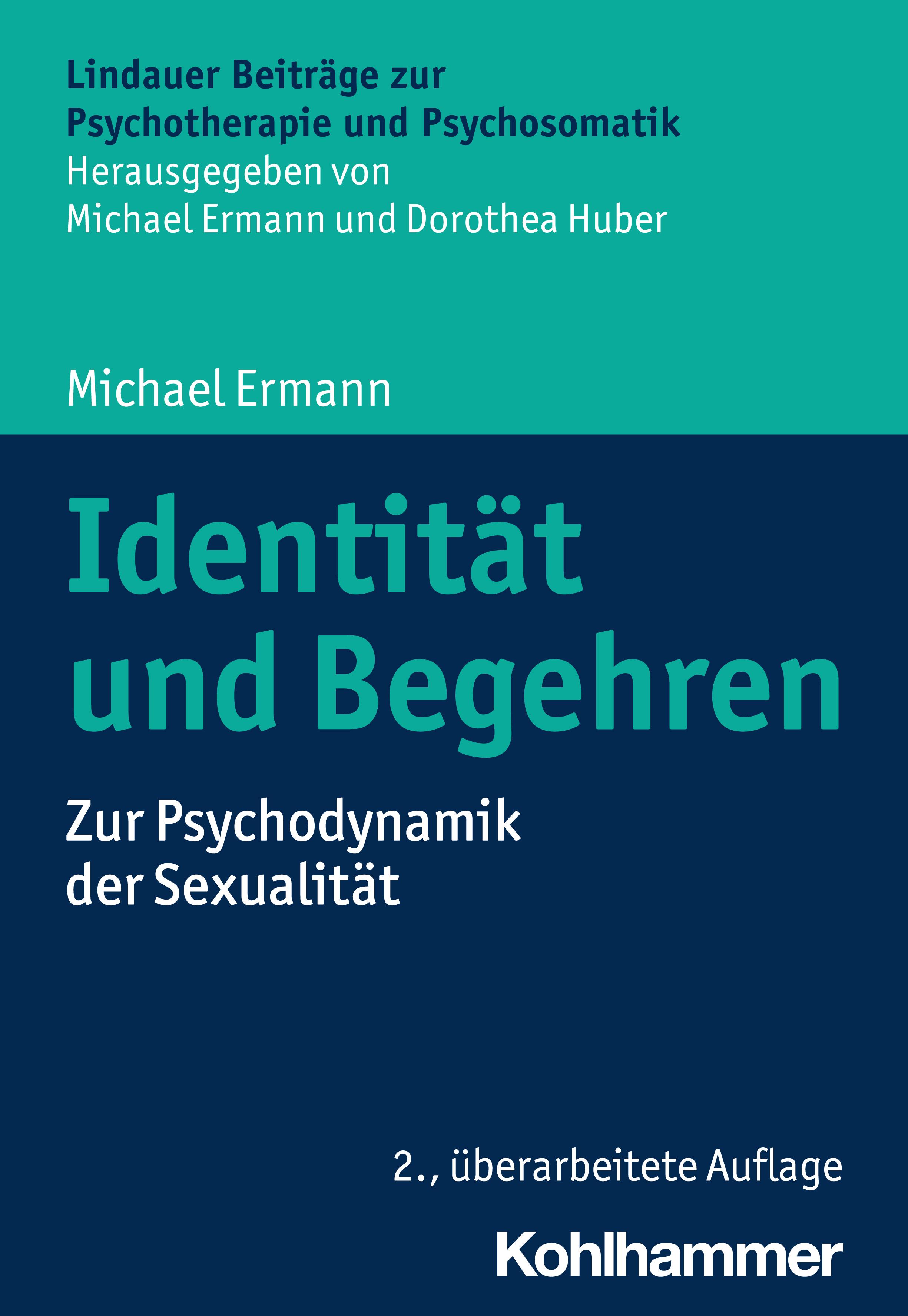 Vorderes Coverbild Identität und Begehren