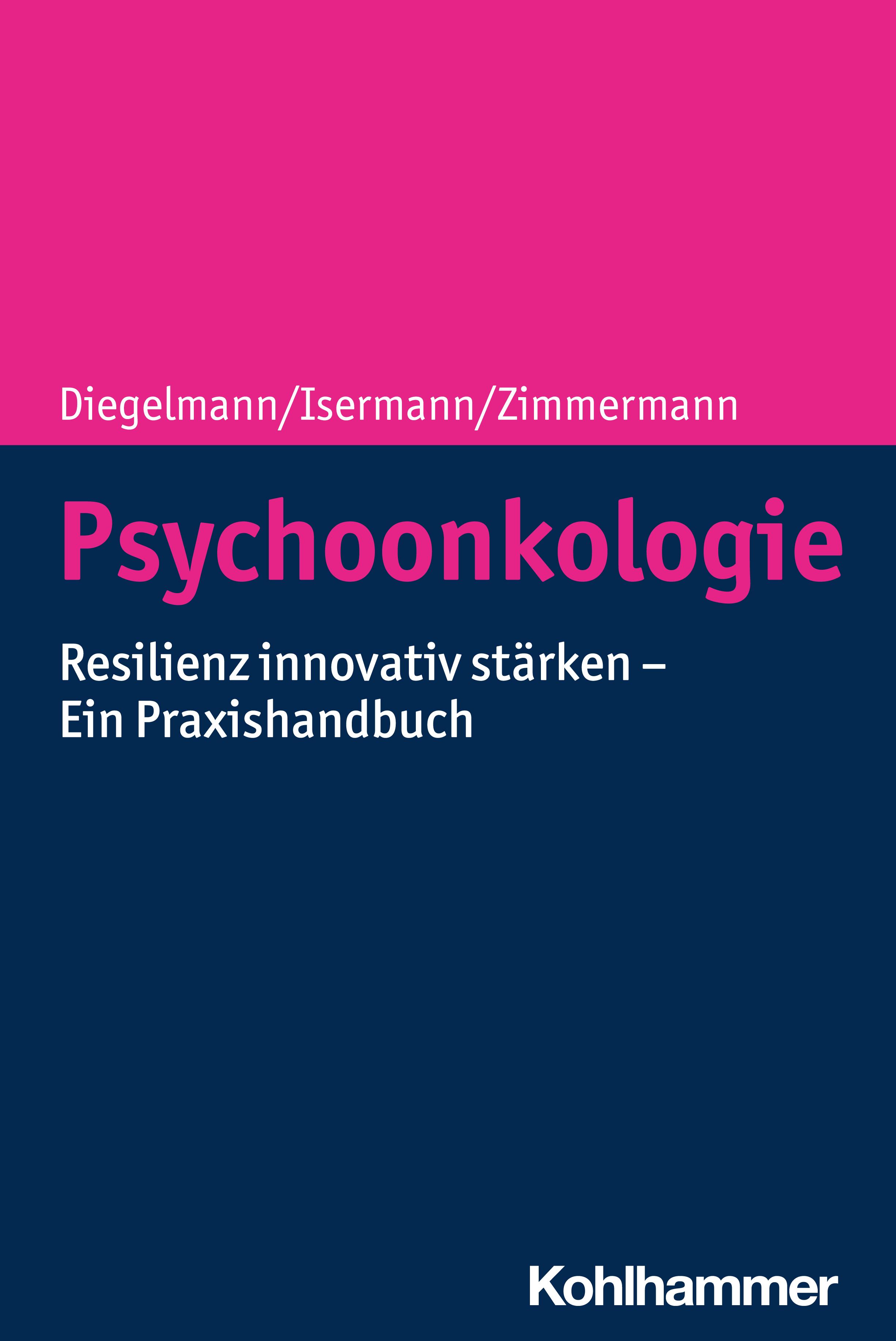 Vorderes Coverbild Psychoonkologie