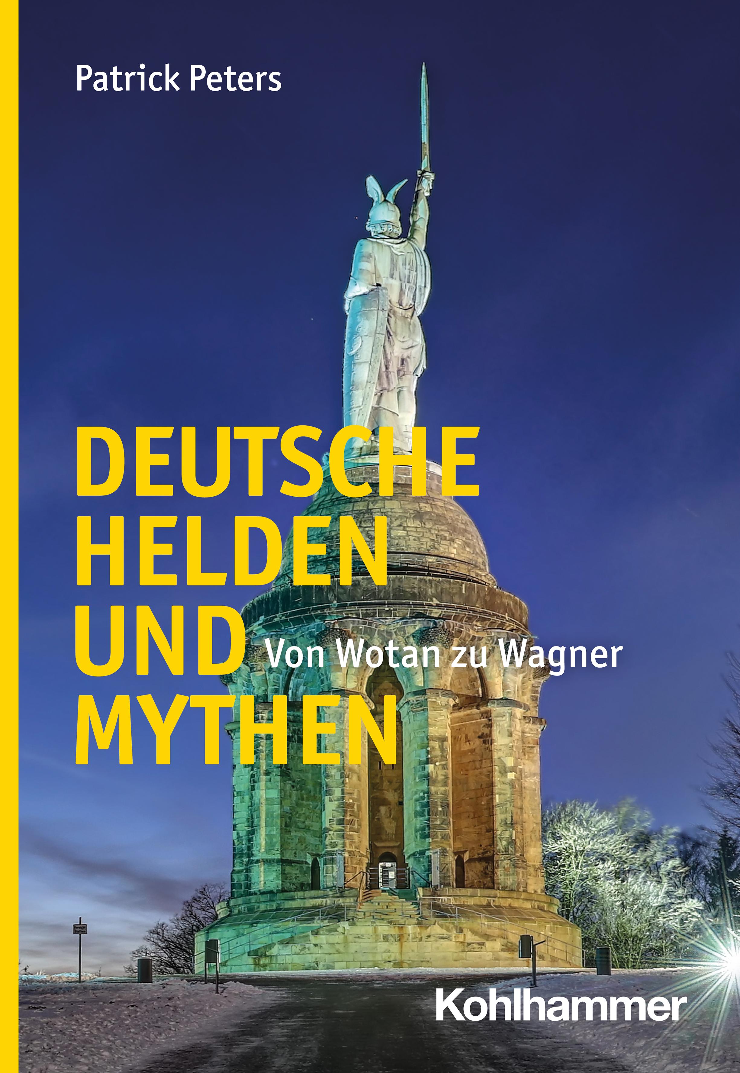 Vorderes Coverbild Deutsche Helden und Mythen