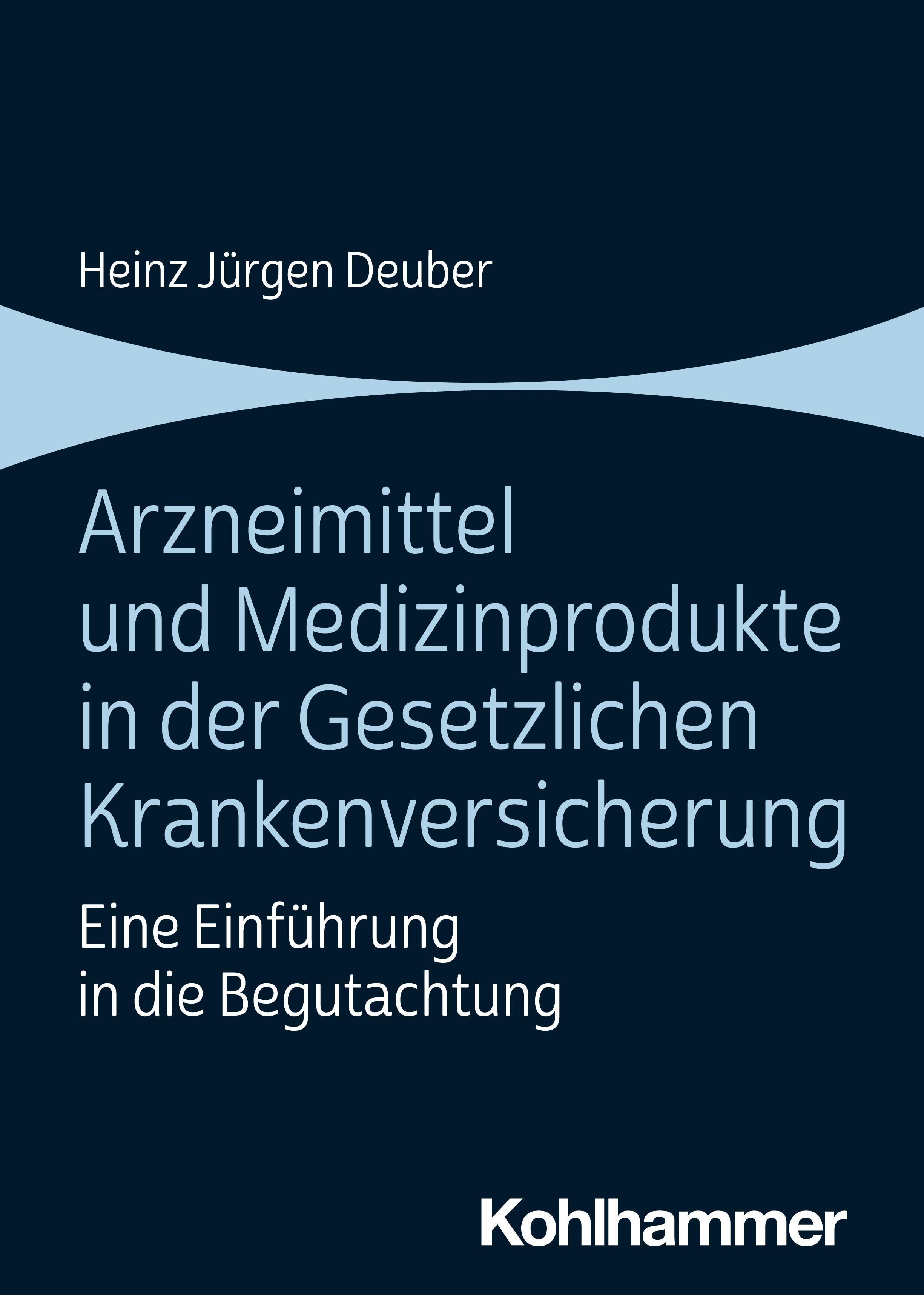 Vorderes Coverbild Arzneimittel und Medizinprodukte in der Gesetzlichen Krankenversicherung