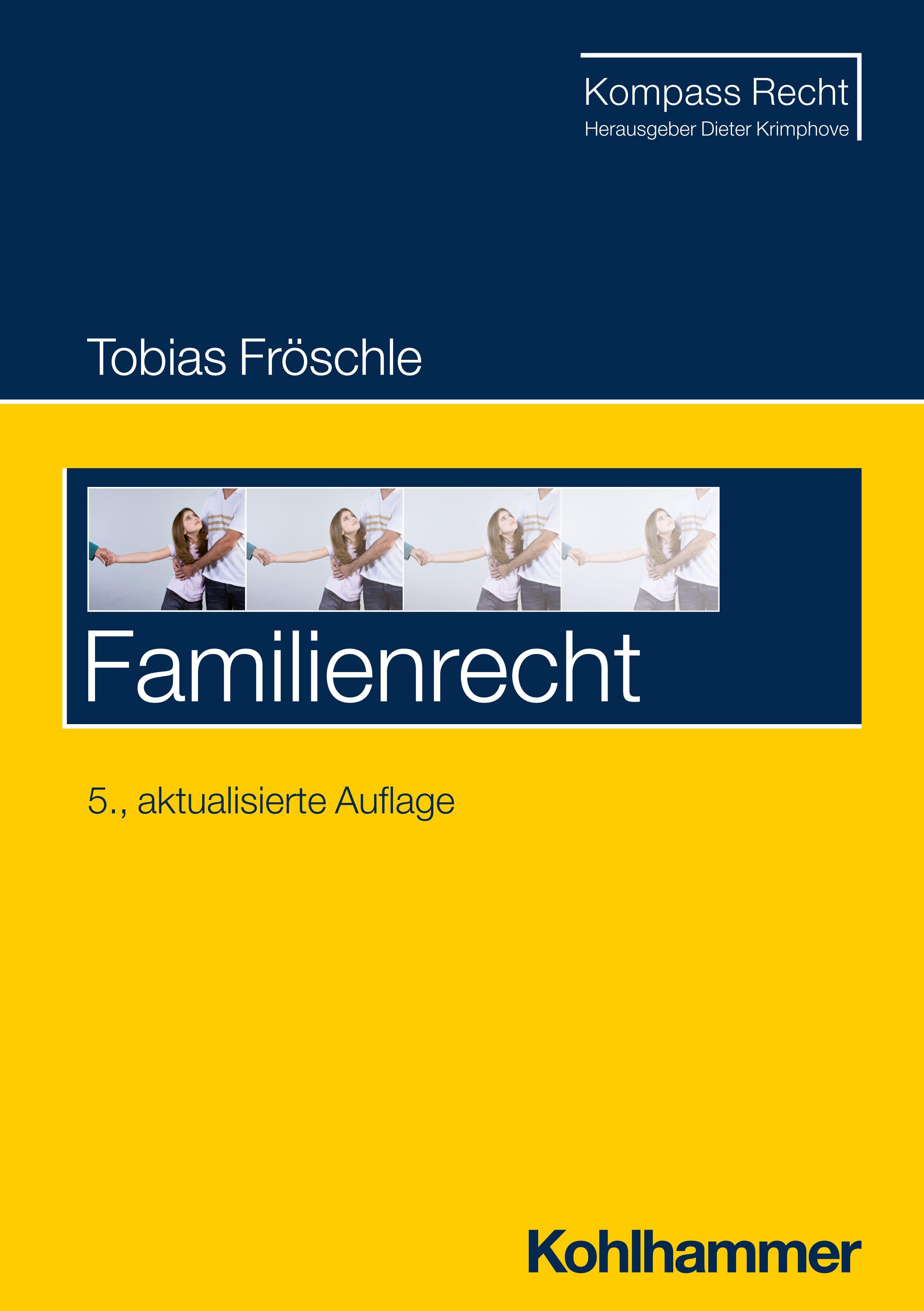Vorderes Coverbild Familienrecht