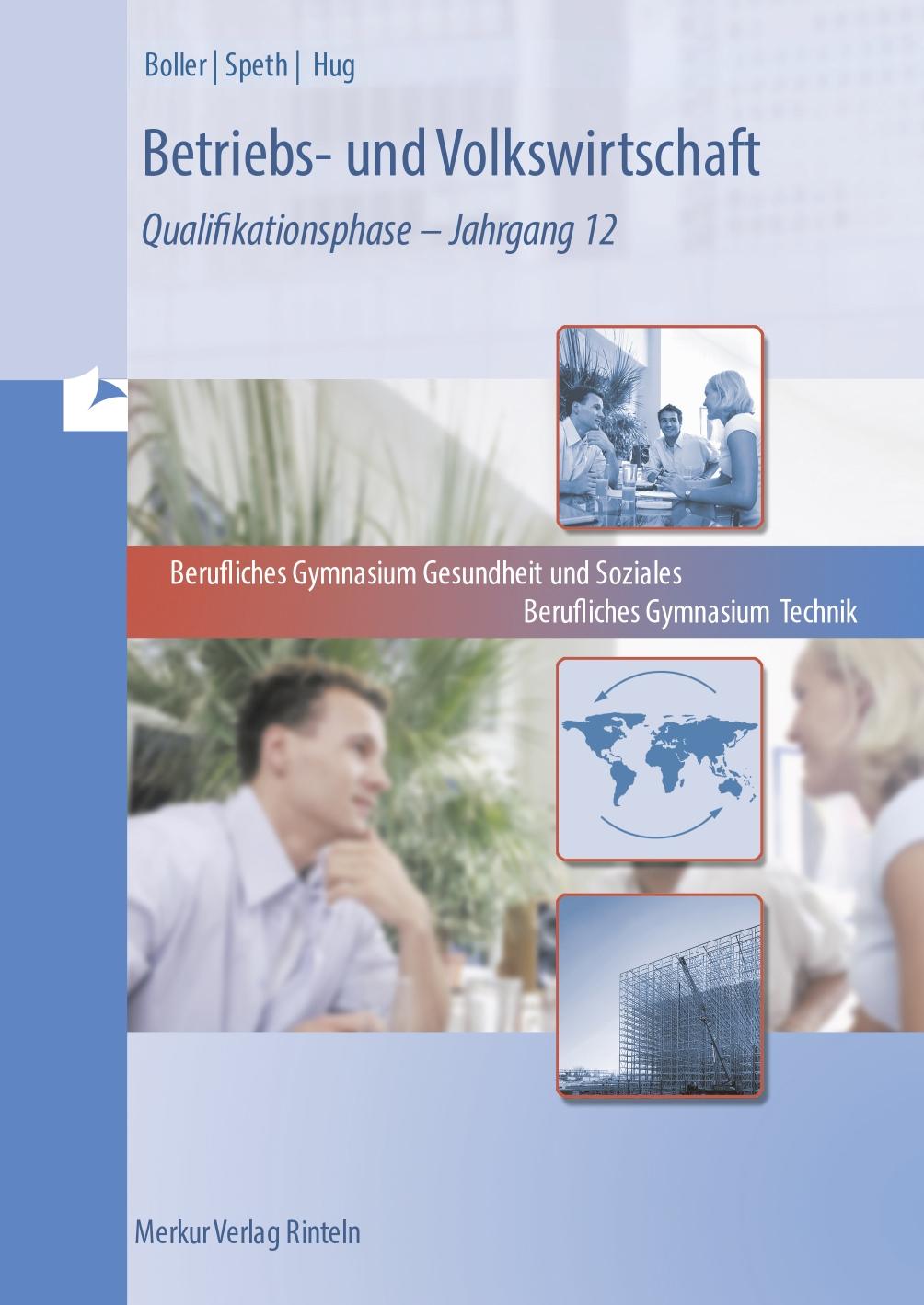 Vorderes Coverbild Betriebs- und Volkswirtschaft. Band 2: Qualifikationsphase - Jahrgang 12 - Niedersachsen