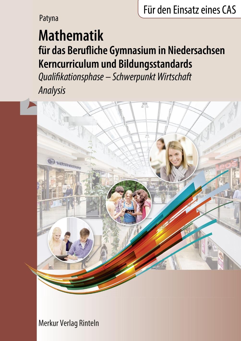 Vorderes Coverbild Mathematik für das Berufliche Gymnasium in Niedersachsen