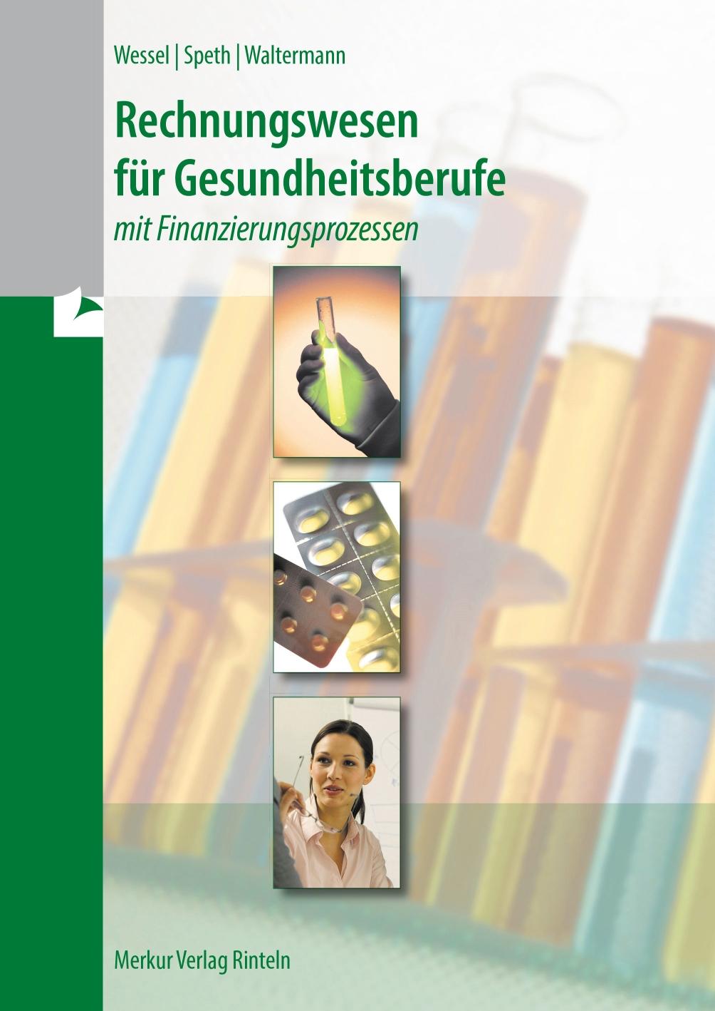 Vorderes Coverbild Rechnungswesen für Gesundheitsberufe