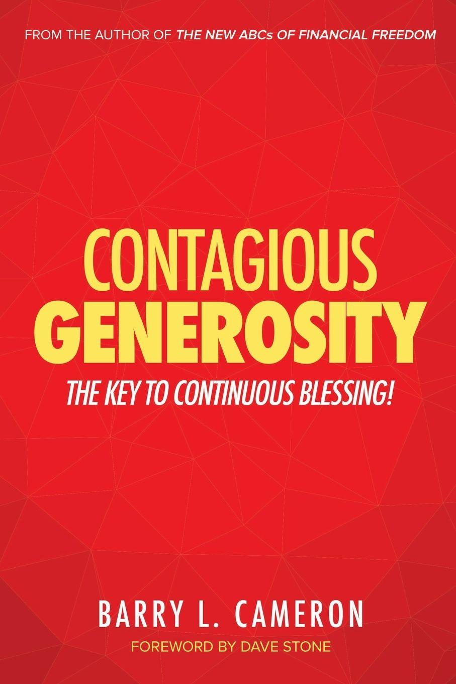 Vorderes Coverbild Contagious Generosity