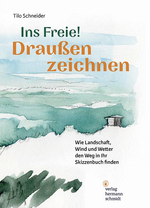 Vorderes Coverbild Ins Freie! Draußen zeichnen