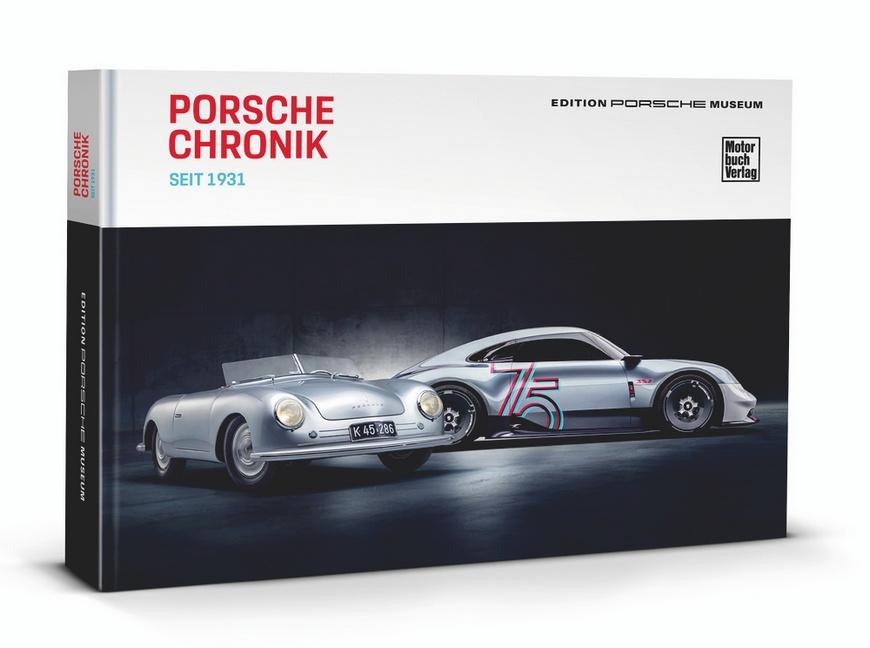 Vorderes Coverbild Porsche Chronicle since 1931