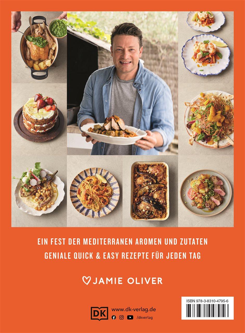 Rückseitencover 5 Zutaten mediterran