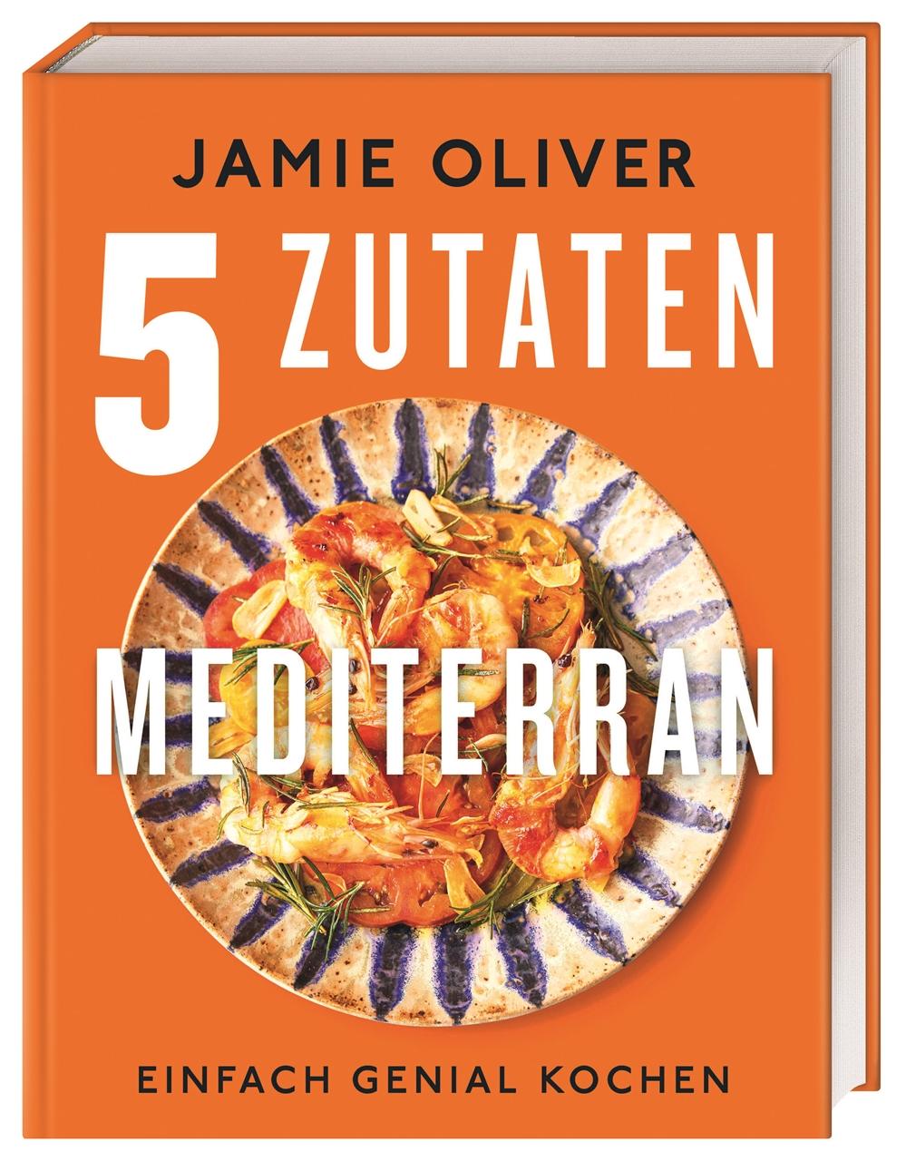 Vorderes Coverbild 5 Zutaten mediterran