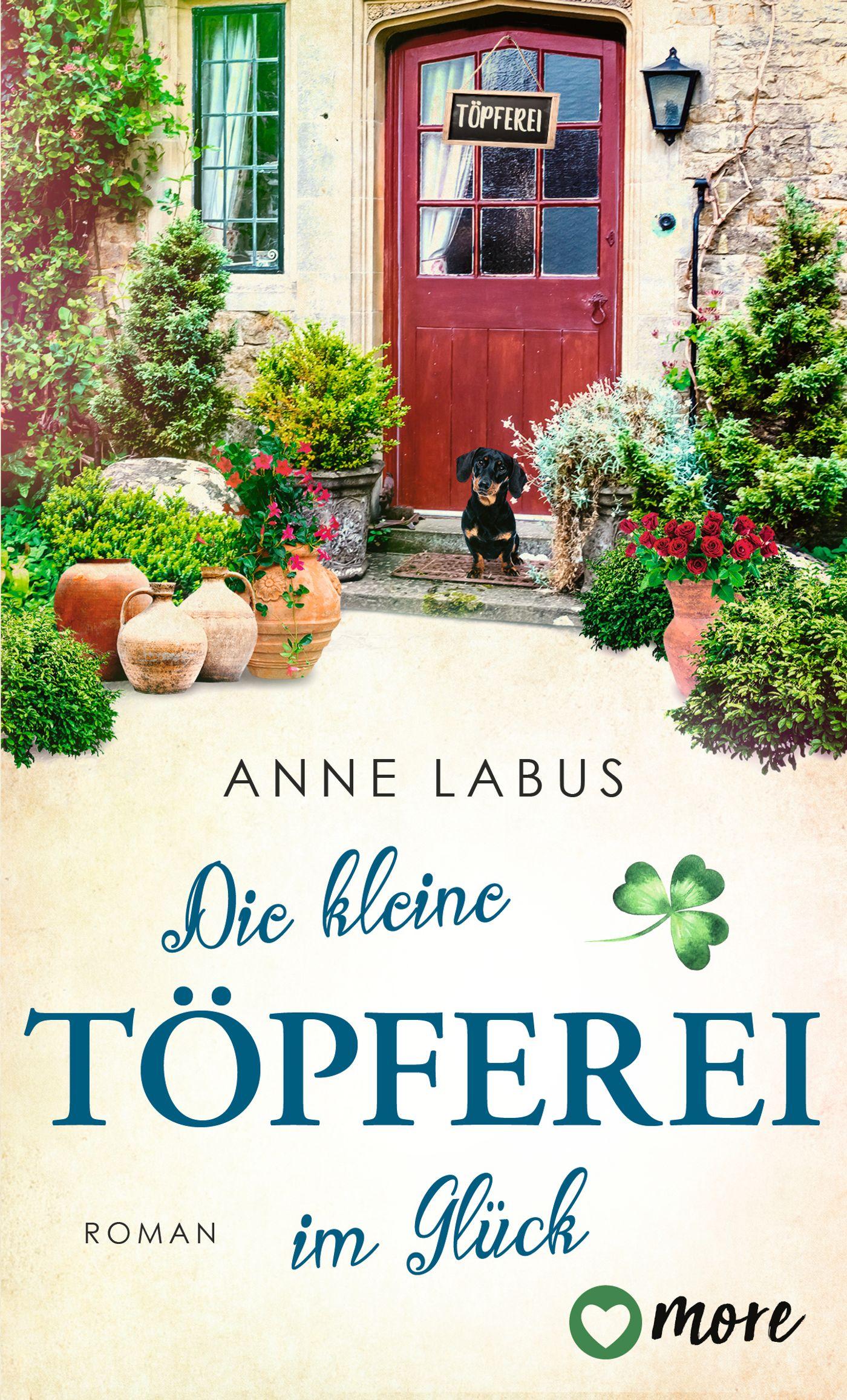 Vorderes Coverbild Die kleine Töpferei im Glück