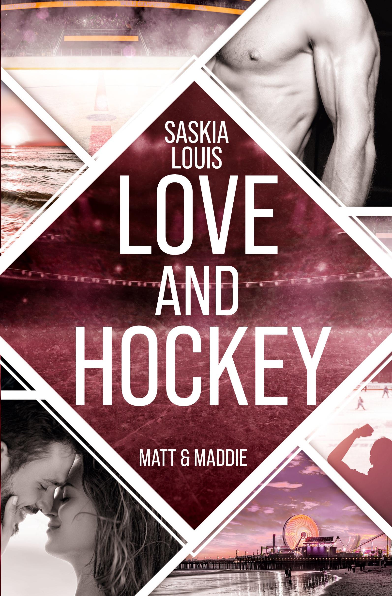 Vorderes Coverbild Love and Hockey: Matt & Maddie